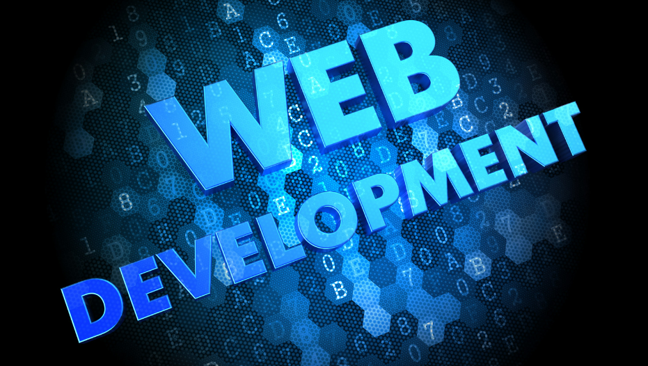 masters in web development