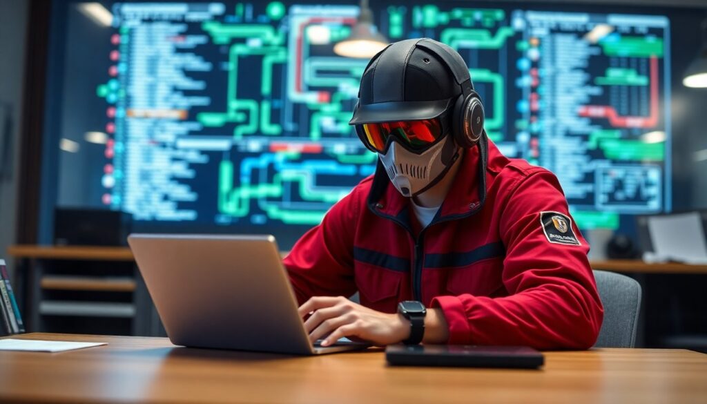 degree is your path to a secure future cybersecurity rangertheme