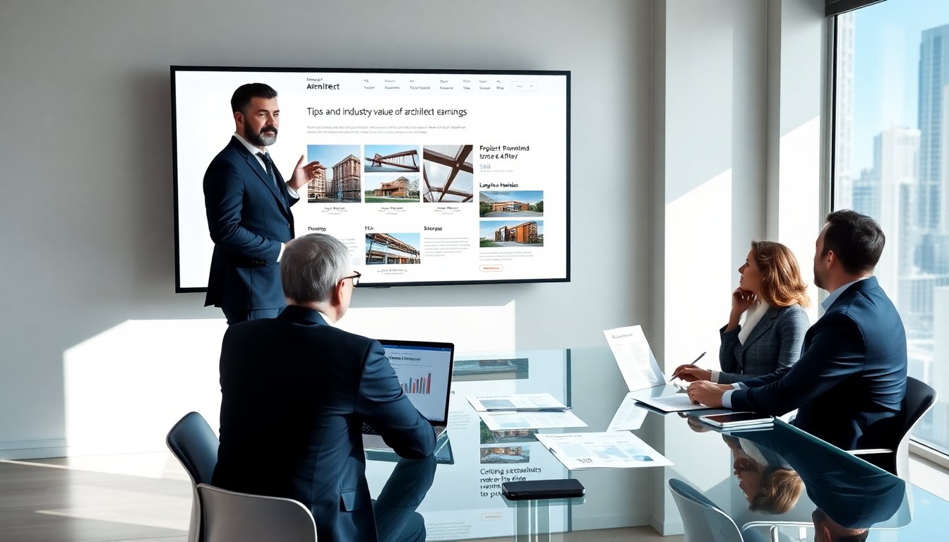 tips and industry value of architect earnings rangertheme