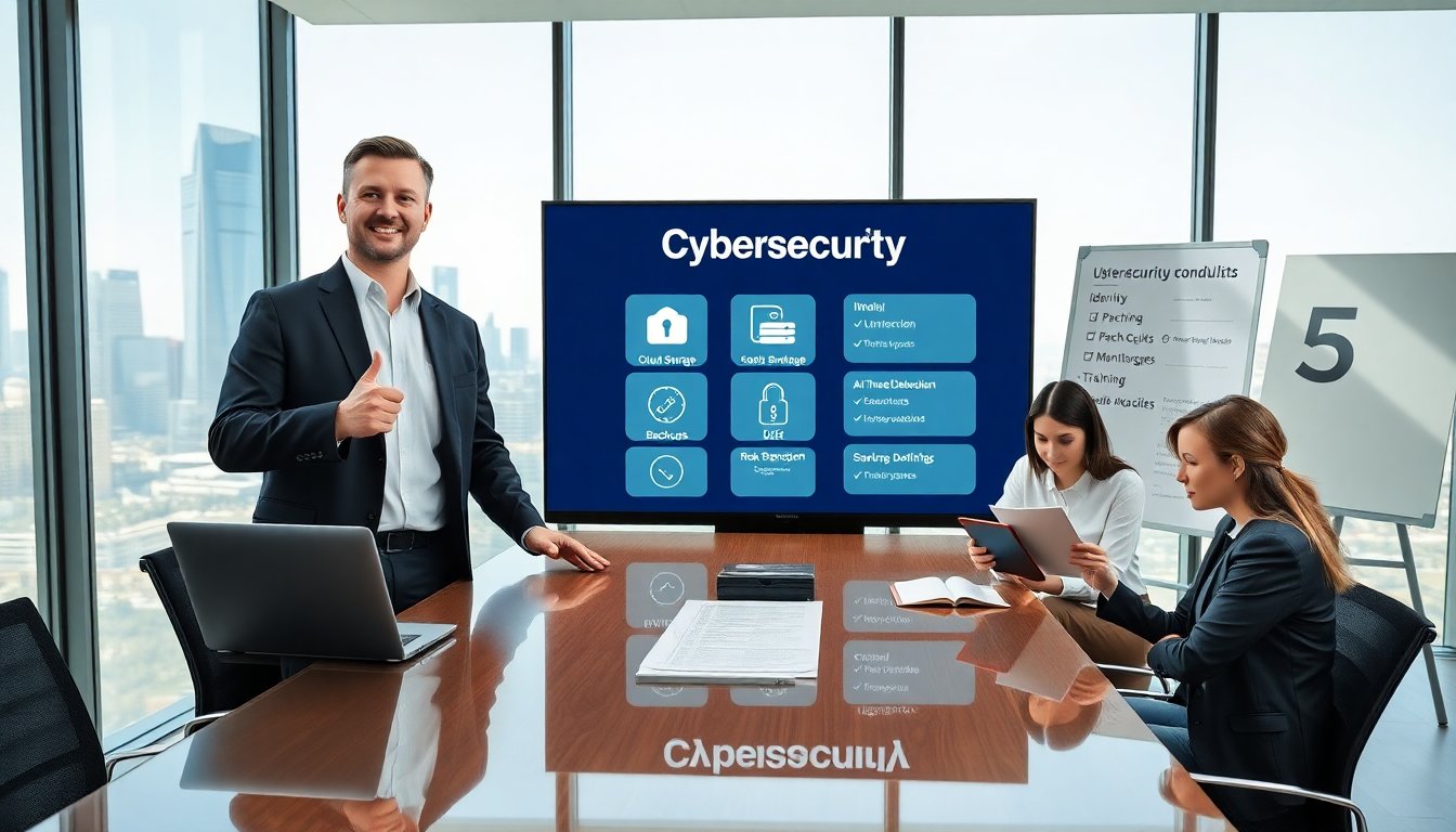 cybersecurity by solimok kelpen