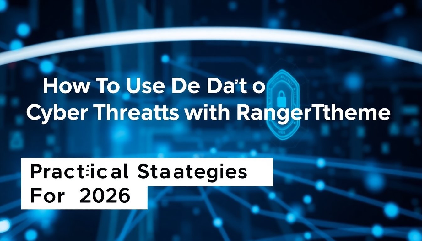 data & combatting cyber threats rangertheme
