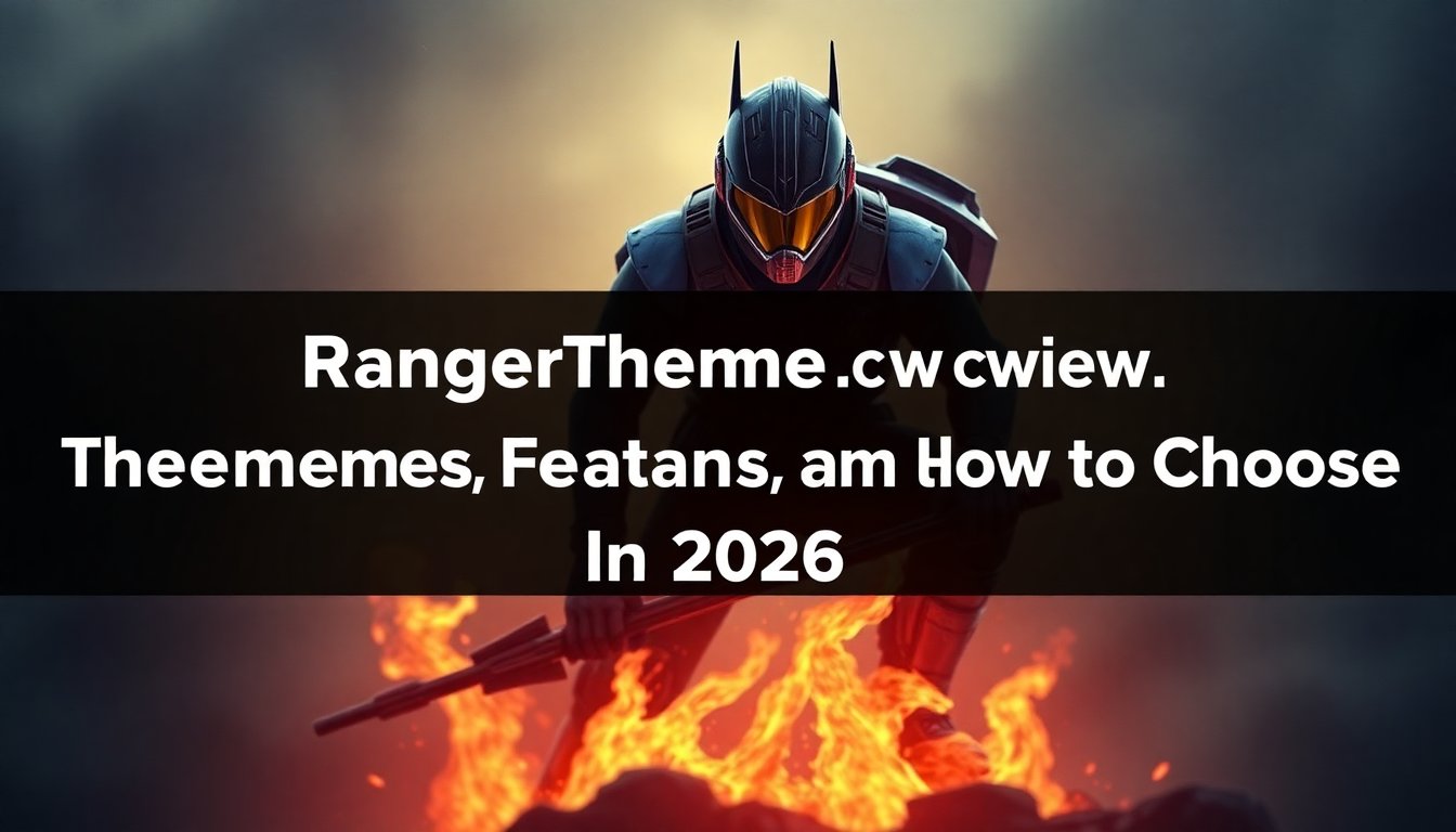 rangertheme.com web