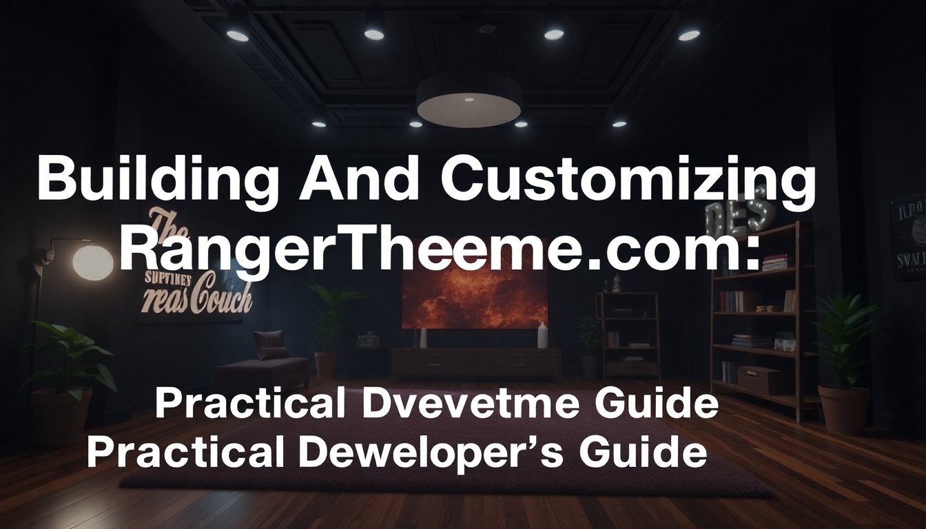 rangertheme.com development