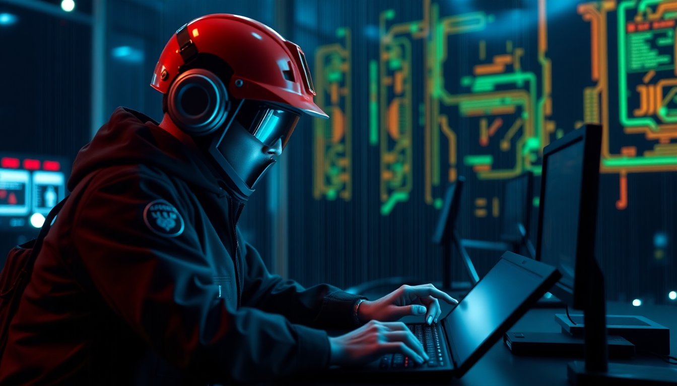 deeply immersed cybersecurity rangertheme digital threats