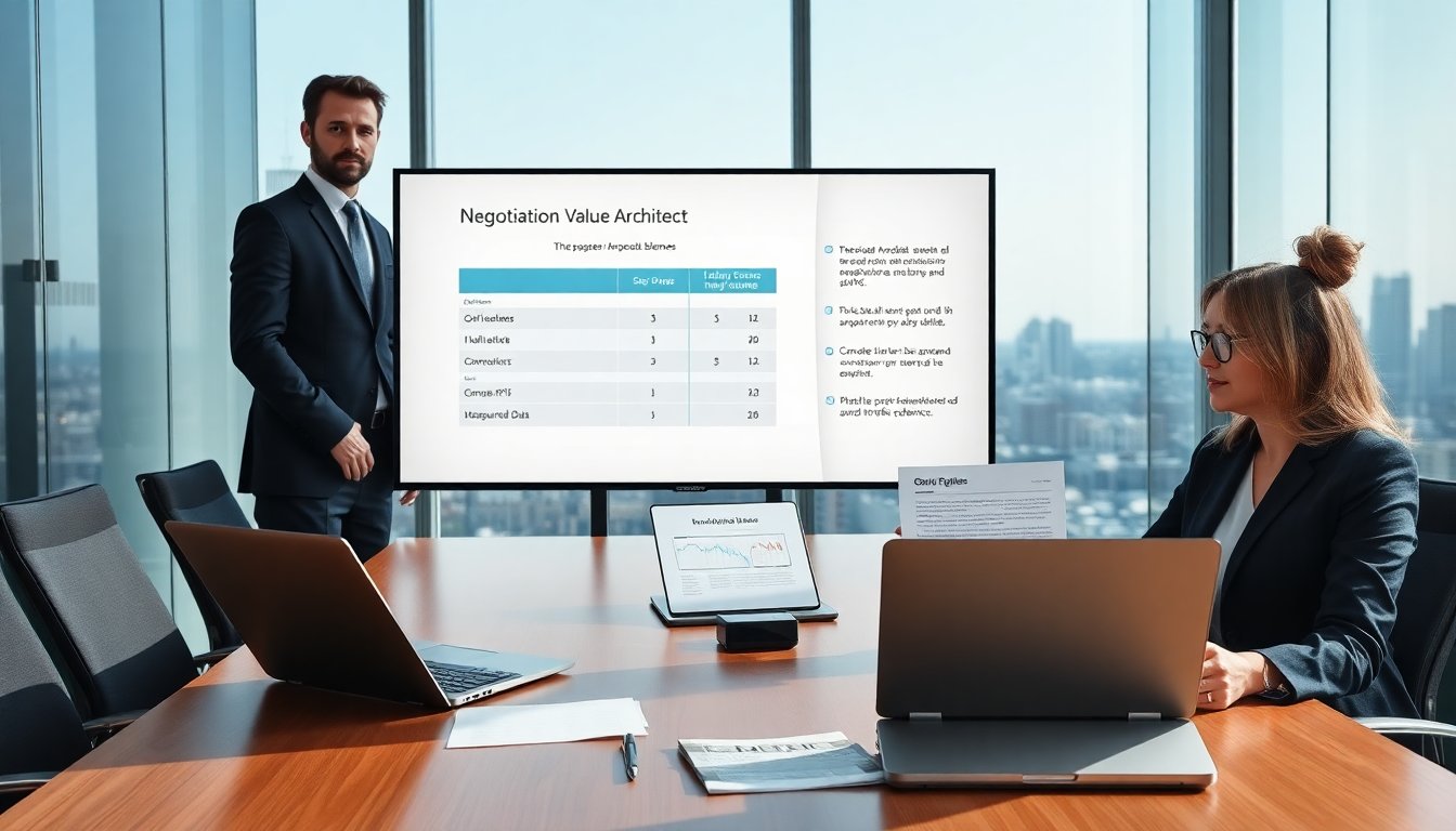 negotiation tips rangertheme industry value architect